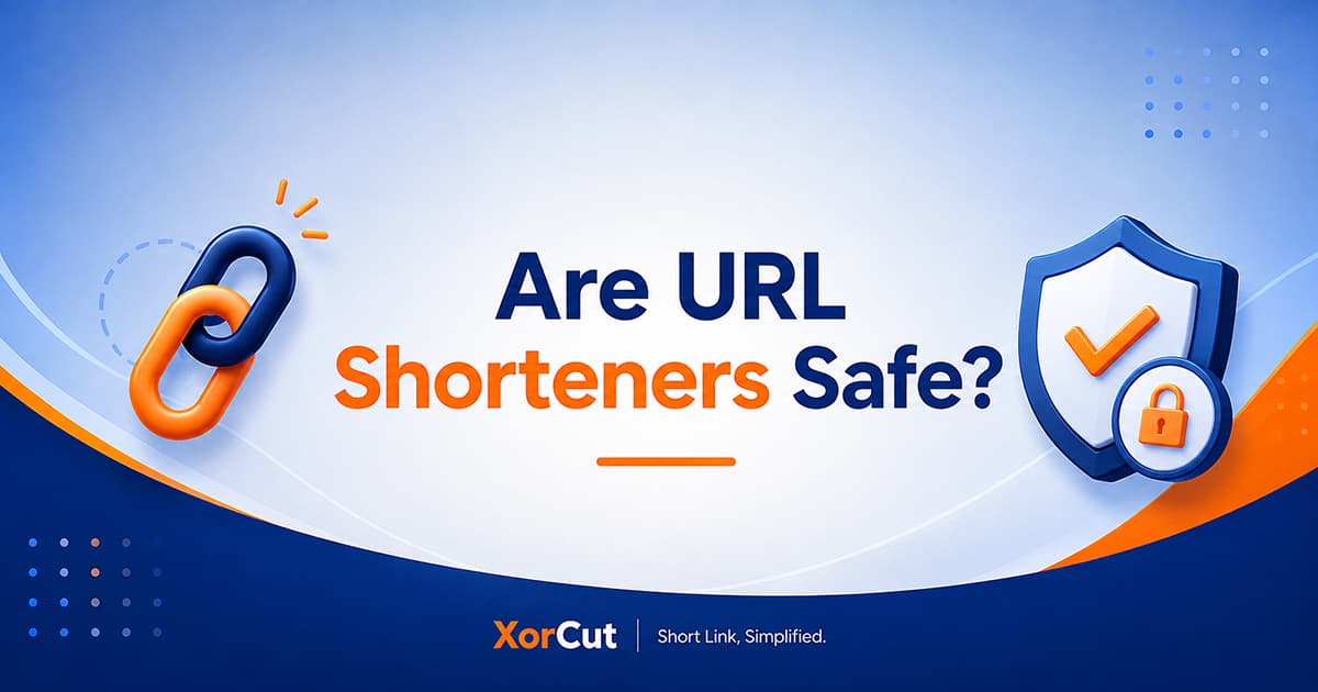 XorCut are url shortener safe illustration