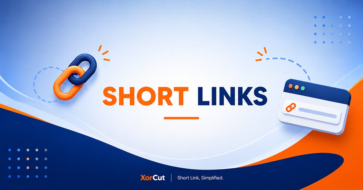 XorCut short links banner illustration