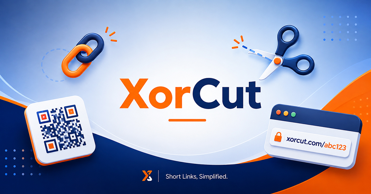 Xorcut about us banner illustration